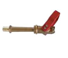 Lance d'arrosage type pompier