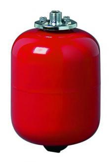 Vase d'expansion pour eau chaude : 8 litres