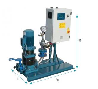 Surpresseur à vitesse variable S20 MXP