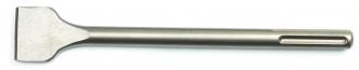 Burin plat SDS MAX de 50 mm