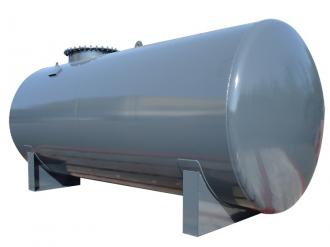 Cuve 40 000 litres Gasoil : Simple paroi