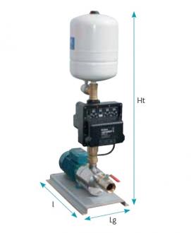 Surpresseur à vitesse variable S10 MXP