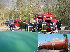 Citerne - Réservoir Incendie Citerne - Réservoir Incendie