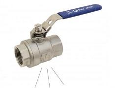 Vanne inox F/F à décompression