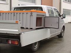 Coffre de chantier Coffre de chantier