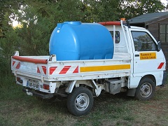 Cuve de transport eau Cuve de transport eau