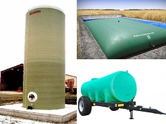 Cuve Engrais - Azote liquide Cuve Engrais - Azote liquide