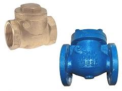 Clapet anti-retour à battant Clapet anti-retour à battant