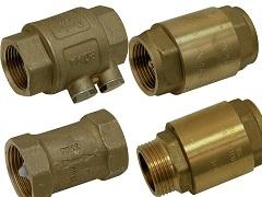 Clapet anti-retour en laiton Clapet anti-retour en laiton