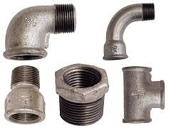 Raccord en galvanisé Raccord en galvanisé