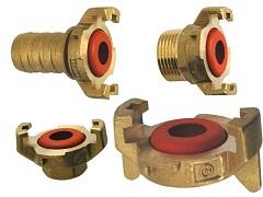 Raccord express joint rouge Raccord express joint rouge