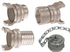 Raccord pompier Aluminium Raccord pompier Aluminium