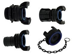 Raccord pompier Polypro Raccord pompier Polypro