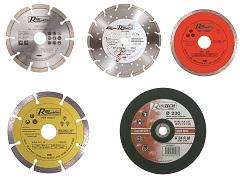 Les disques à tronçonner Les disques à tronçonner