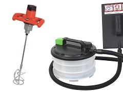 Mélangeuses et décolleuses Mélangeuses et décolleuses