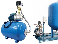 Pompe-Surpresseur Pompe-Surpresseur