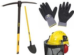 Pelle, Pioche, Masse... Pelle, Pioche, Masse...