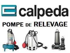 Pompe de relevage Calpeda Pompe de relevage Calpeda