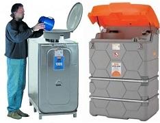 Cuve à huile usagée Cuve à huile usagée