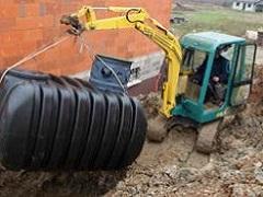 Cuve à eau enterrable Cuve à eau enterrable