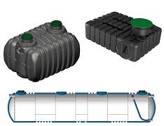 Cuve rétention eau & orage Cuve rétention eau & orage