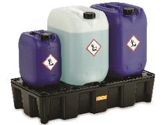 Bac de rétention : Modulable Bac de rétention : Modulable