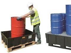 Bac de rétention EURO-PE Bac de rétention EURO-PE