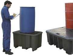 Bac de rétention : DRUM Bac de rétention : DRUM