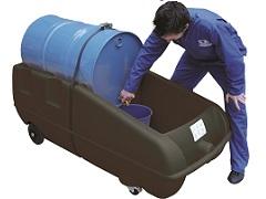 Chariot de rétention Chariot de rétention