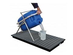 Chevalet porte bidon Chevalet porte bidon