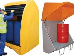 Rétention sous abri Rétention sous abri