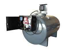 Cuve double paroi acier + Pompe gasoil Cuve double paroi acier + Pompe gasoil