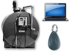 Cuve double paroi gasoil - Gestion Badges Cuve double paroi gasoil - Gestion Badges