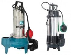 Pompe eau chargée en fonte 
