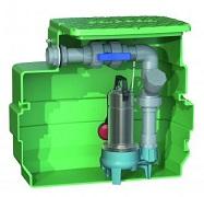 Station de relevage Station de relevage