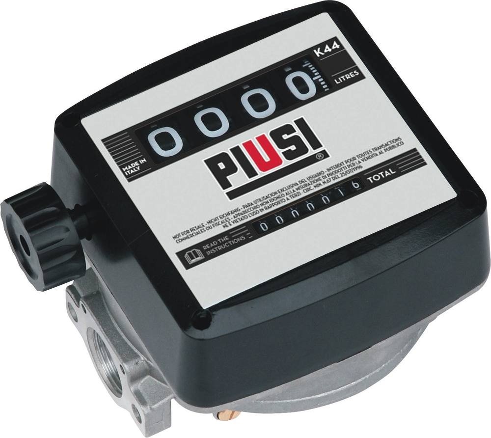 Compteur m&eacute;canique 4 chiffres Gasoil Piusi
