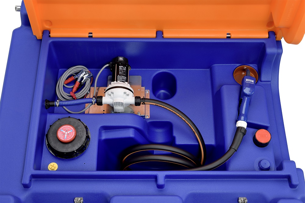 Pompe Adblue sur cuve 1000 litres 