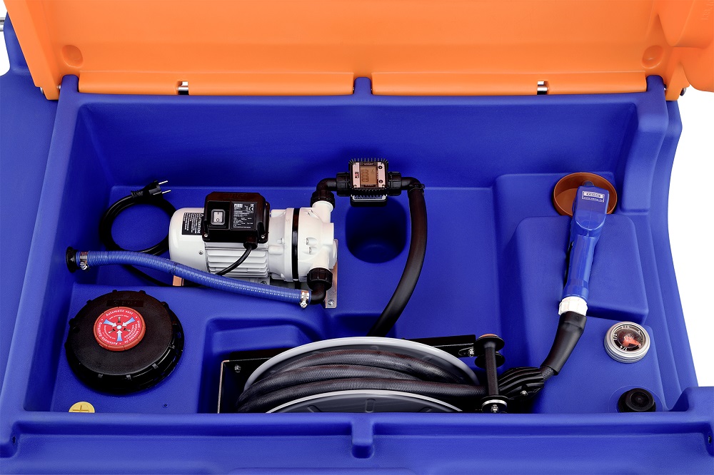 Cuve adblue avec pompe &eacute;lectrique 