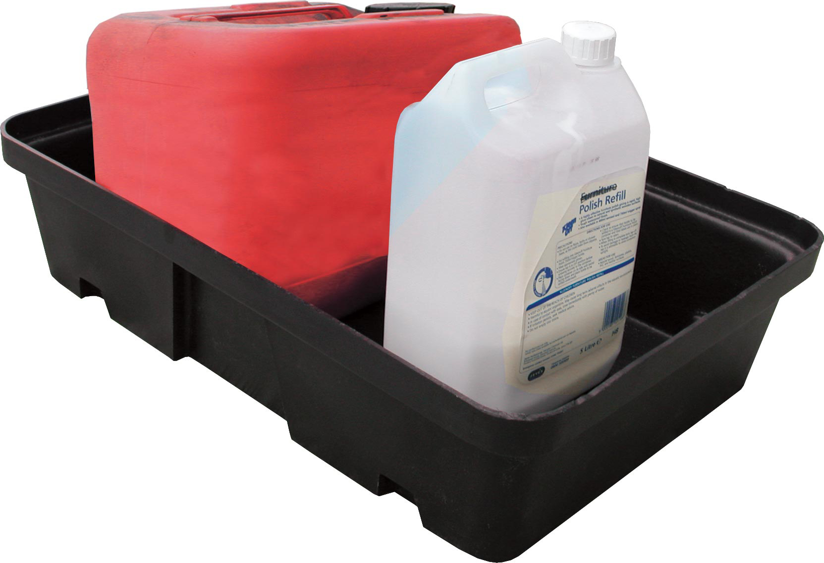 Bac de r&eacute;tention 20 litres pour bidons 
