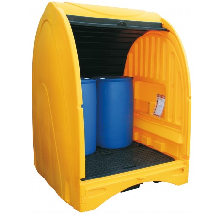 Box de r&eacute;tention en poly&eacute;thyl&egrave;ne