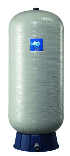R&eacute;servoir composite vertical &agrave; diaphragme 