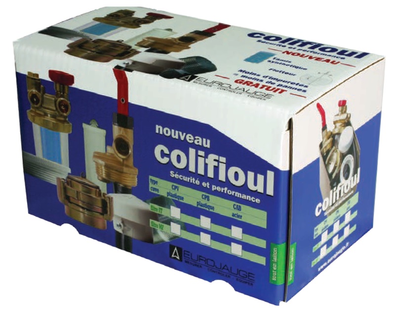 Retrouvez tous les accessoires de cuves &agrave; fioul pour raccorder &agrave; une chaudi&egrave;re sur notre site RL DISTRIB RACINE