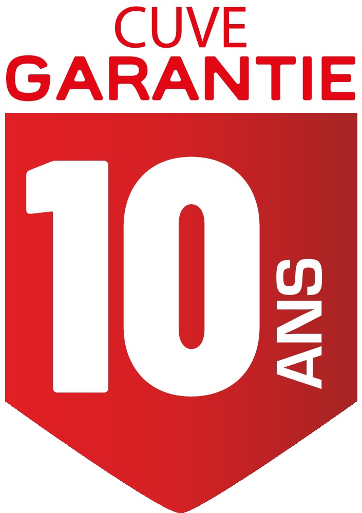 Cuve de stockage fioul garantie 10 ans 