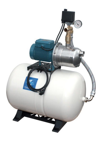 R&eacute;servoir &agrave; diaphragme 100 litres avec pompe NGXM