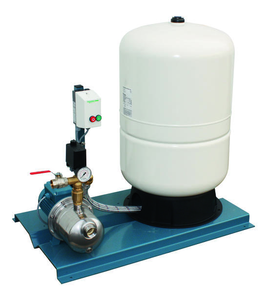 Surpresseur avec r&eacute;servoir &agrave; diaphragme 100 litres - Calpeda 