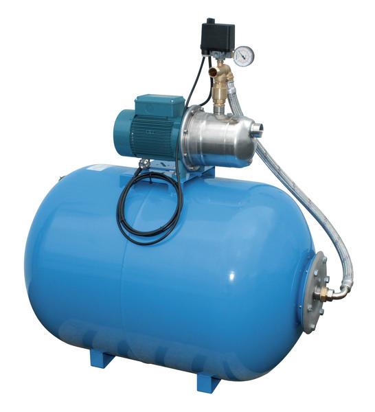 Surpresseur 300 litres Calpeda - Cuve horizontale 
