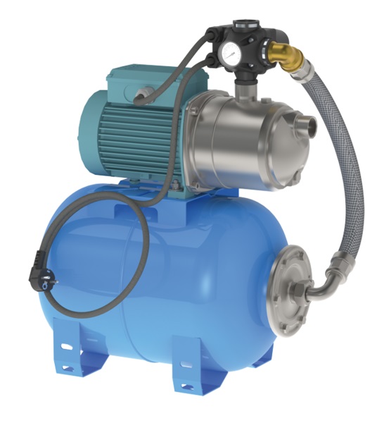 Surpresseur KPM avec pompe inox Calpeda