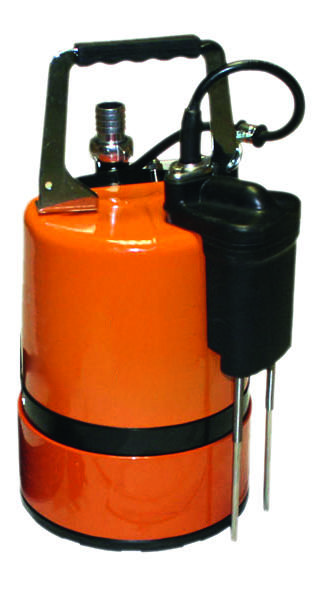 Pompe Calpeda avec &eacute;lectrodes de niveau 