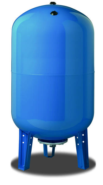R&eacute;servoir &agrave; vessie 50 litres sur pied Calpeda 