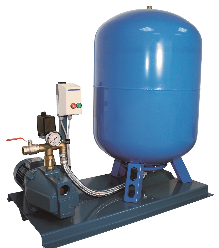 Groupe de surpression 100 litres avec pompe calpeda